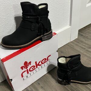 Rieker Moto Booties